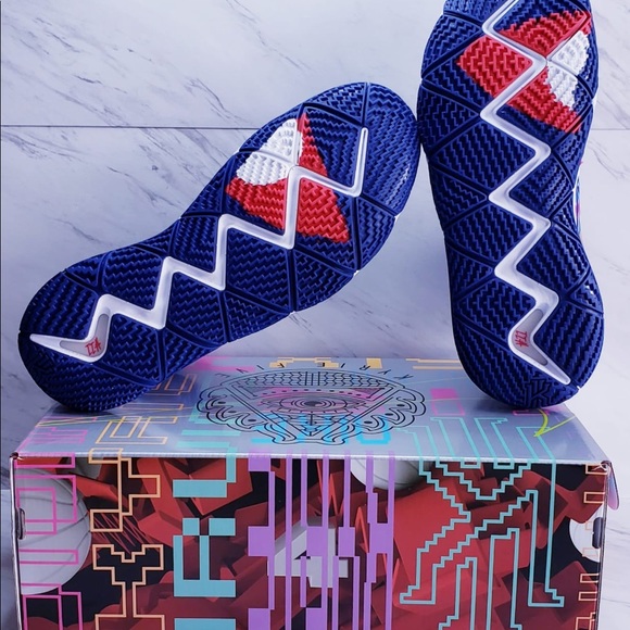 Nike Kyrie Kybrid S2 USA Sneaker *NEW* - Picture 7 of 9